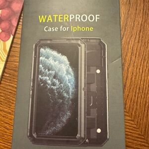 Waterproof Black iPhone Case